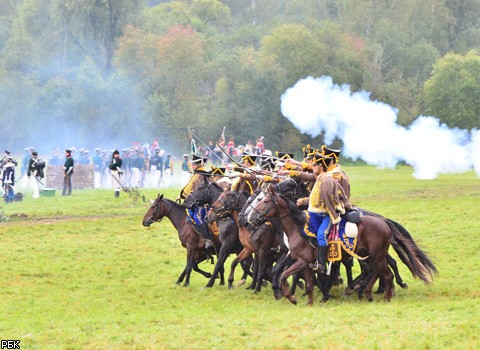 Праздничные мероприятия, посвященные 200-летию Бородинского сражения