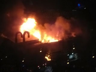 Пожар в клубе "Опера"