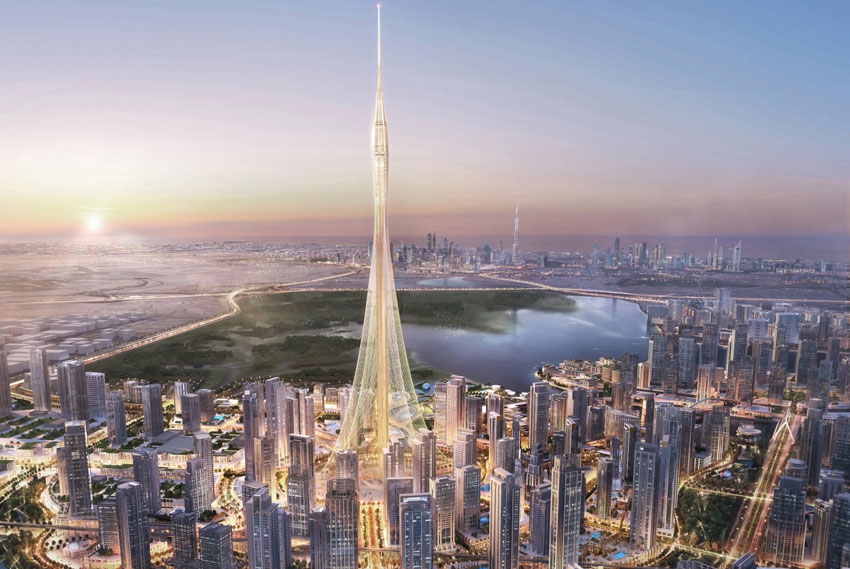 Самый высокий небоскреб мира вновь построят в Дубае