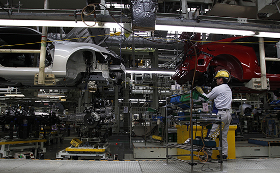 Завод по производству автомобилей Toyota


