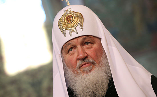 Патриарх Кирилл


