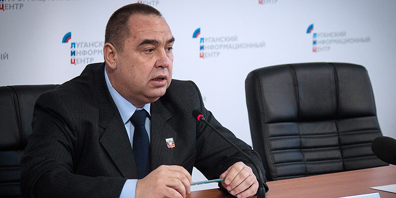 Плотницкий в эфире телевидения ЛНР поручил министрам «навести порядок»
