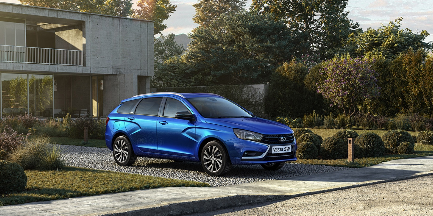 АвтоВАЗ в честь своего 50-летия выпустил для Беларуси особую Lada Vesta ::  Autonews