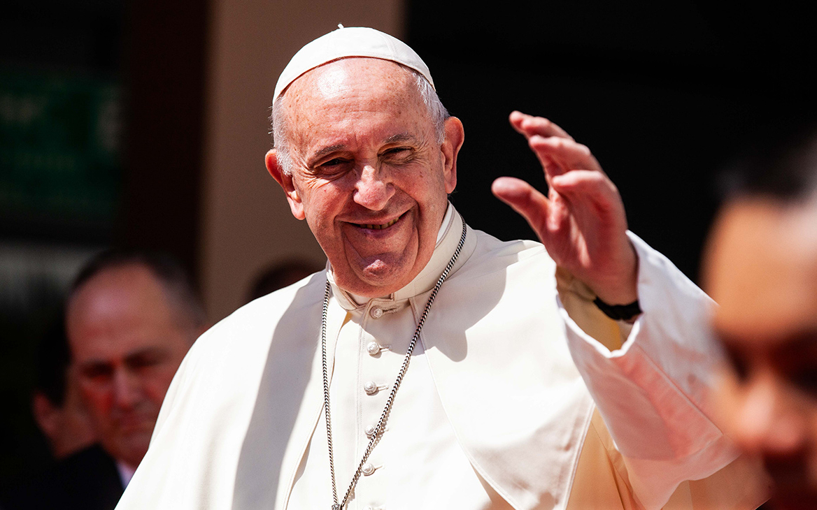 Папа римский назвал секс «божественным удовольствием»