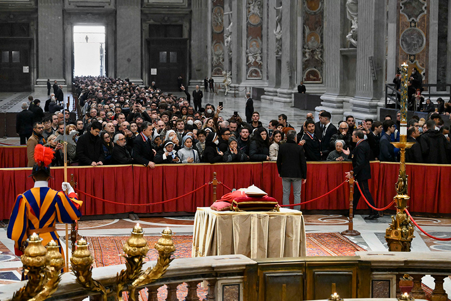 Фото:Stefano Spaziani / Vatican Media / Global Look Press