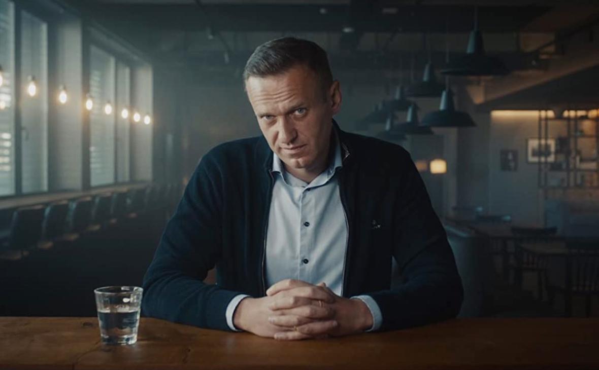 Кадр из фильма «Навальный»