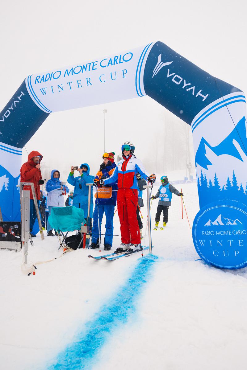 Соревнования Radio Monte Carlo Winter Cup на курорте &laquo;Роза Хутор&raquo;