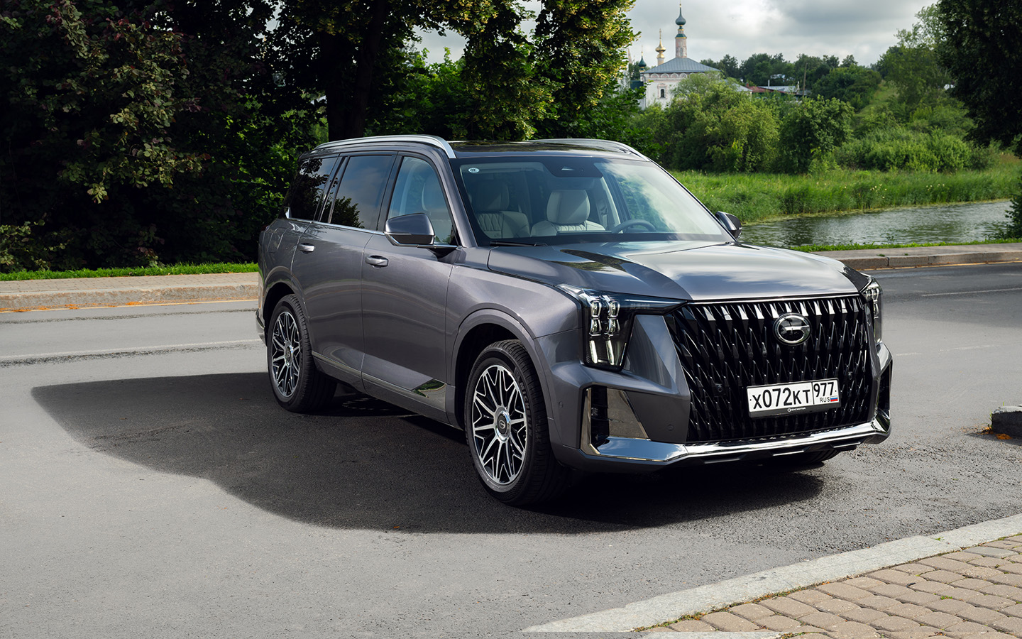 GAC GS8 Dragon HEV