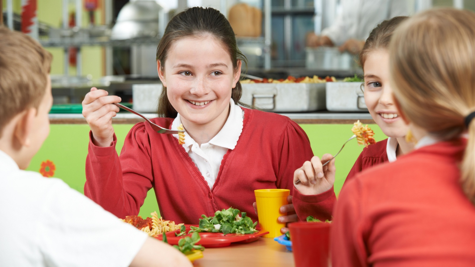 Государство гарантирует школьникам создание безопасных и благоприятных условий для обучения, включая организацию питания