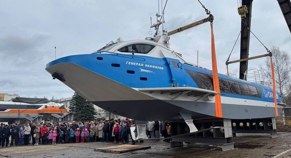 Фото: ЦКБ по СПК им. Р. Е. Алексеева