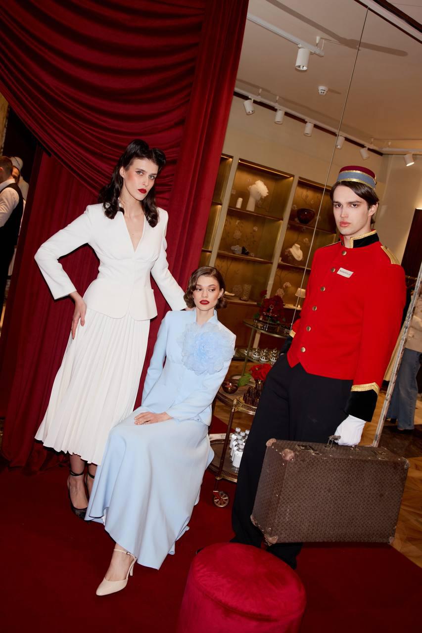 Открытие флагманского бутика Roseville