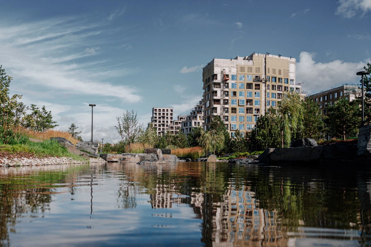 Жилой квартал «СберСити»