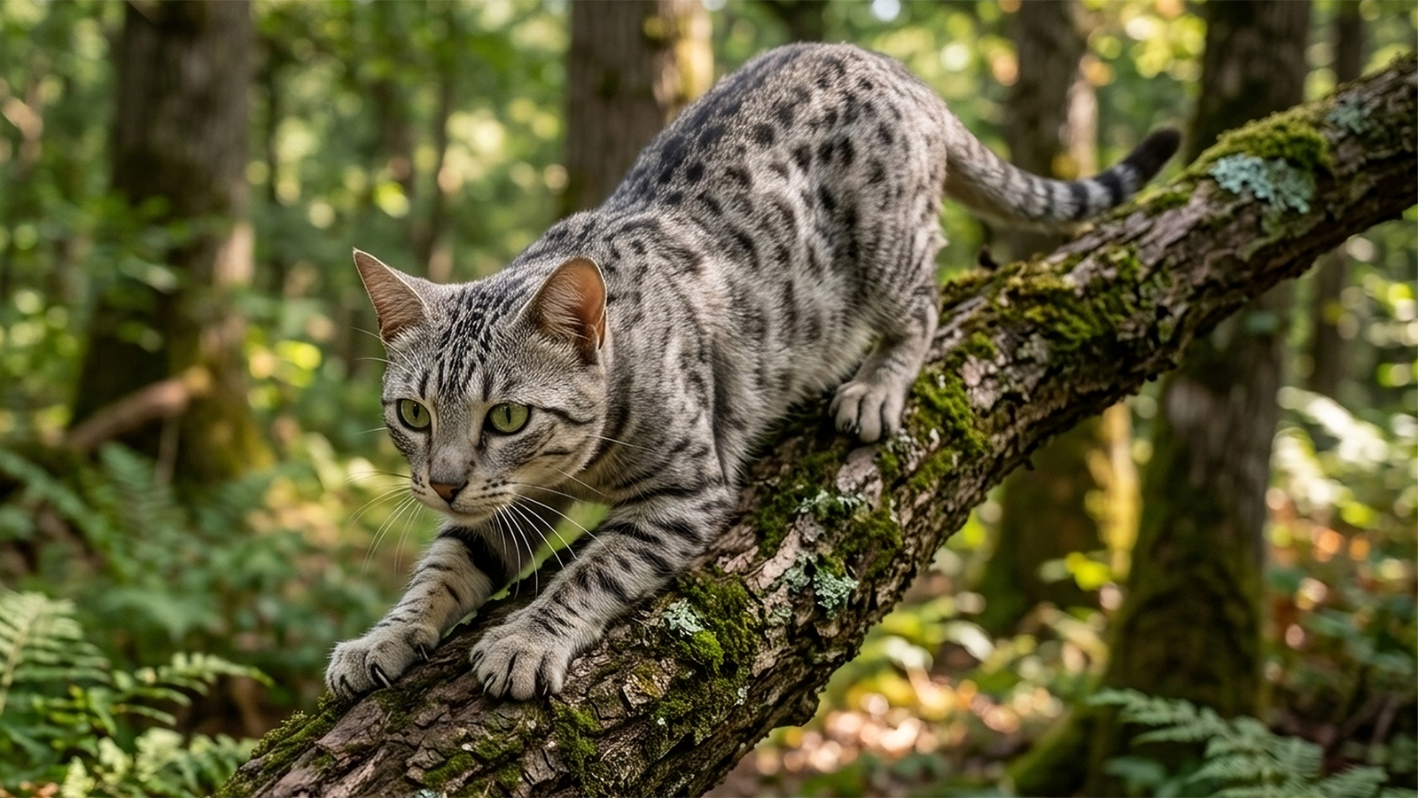 Дикие предки кошек