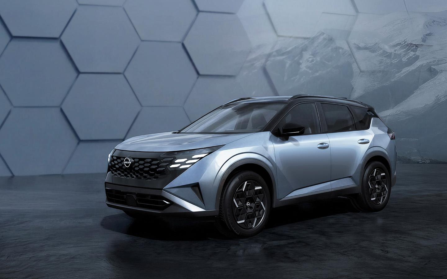 Представлен новый Nissan X-Trail. Но под другим названием