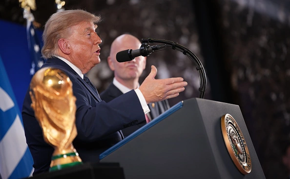 Andrew Harnik / Getty Images