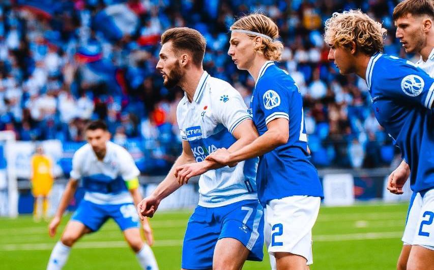 «Балтика» на 95-й минуте вырвала ничью у аутсайдера РПЛ, уступая 0:2