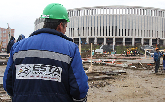 Строительство стадиона ФК &laquo;Краснодар&raquo; под&nbsp;руководством турецкой компании ESTA Construction