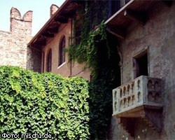 Балкон Джульетты в Вероне будет сдаваться напрокат 