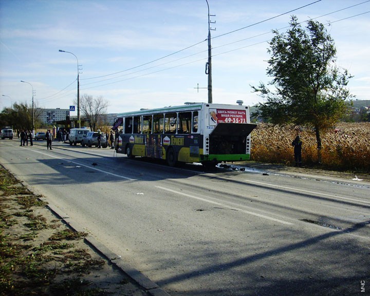 В Волгограде произошел взрыв в пассажирском автобусе: 6 погибших