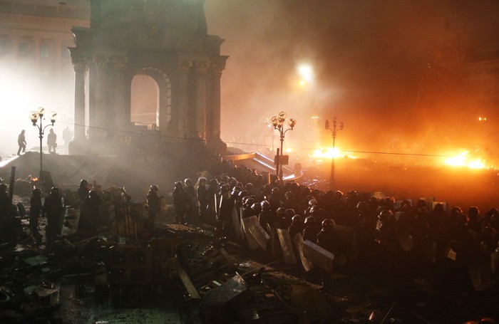 Очевидцы событий на Майдане: Это настоящая война