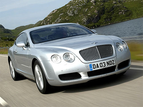 Продажи Bentley в России ставят рекорды