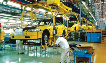 Производство автомобилей в Испании упало на 12%