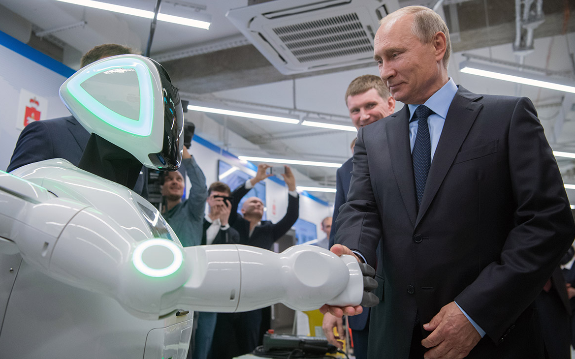 Путин утвердил национальную стратегию развития искусственного интеллекта