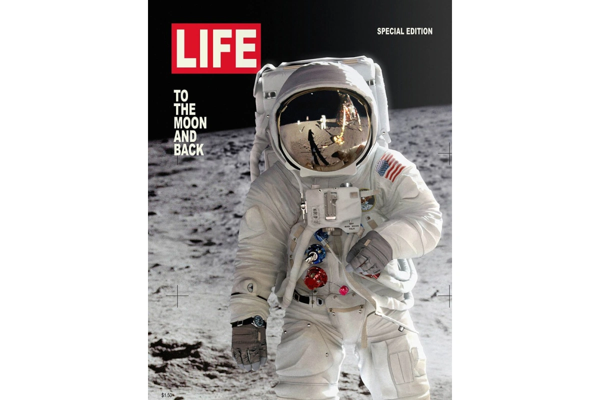 Обложка журнала Life