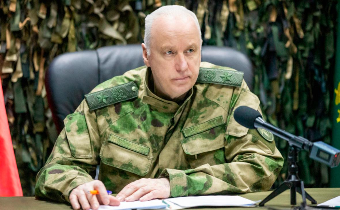 Александр Бастрыкин&nbsp;во время&nbsp;оперативного совещания в Донецке