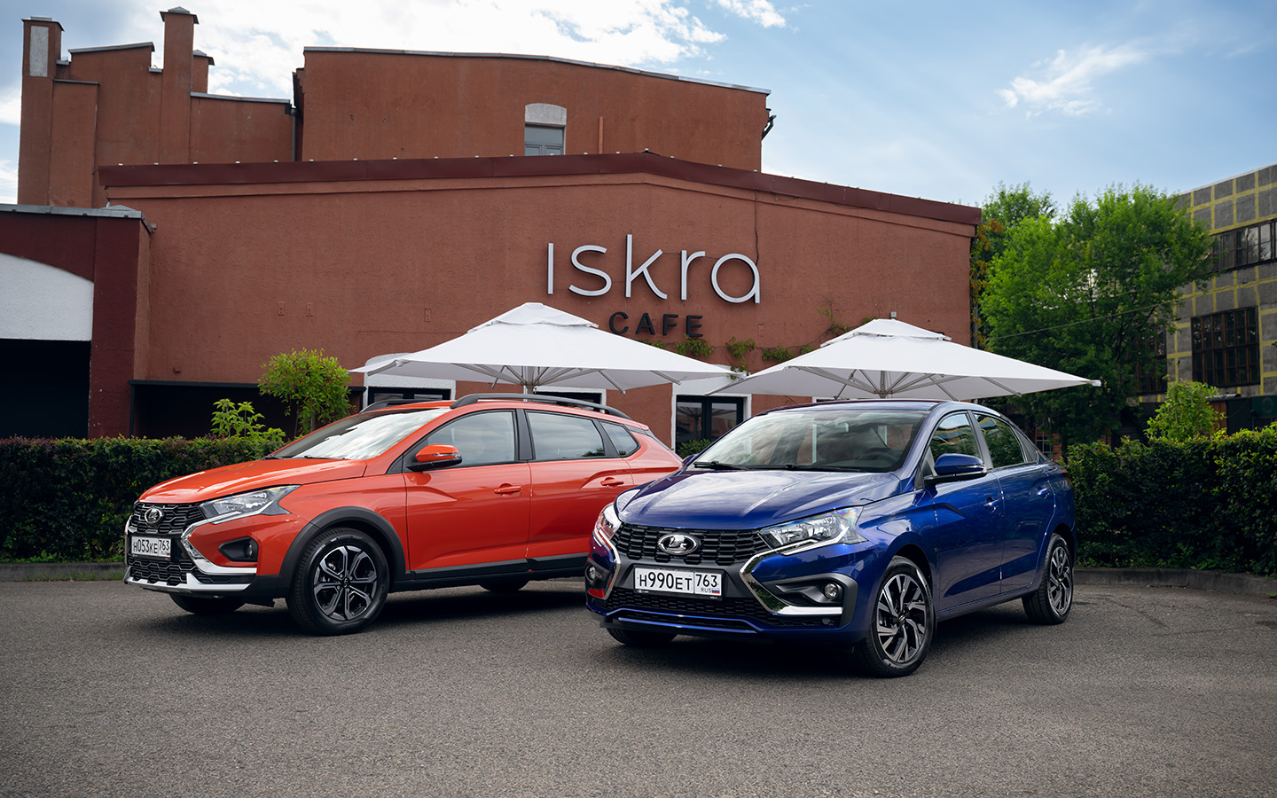 Lada Iskra SW Cross и&nbsp;Lada Iskra