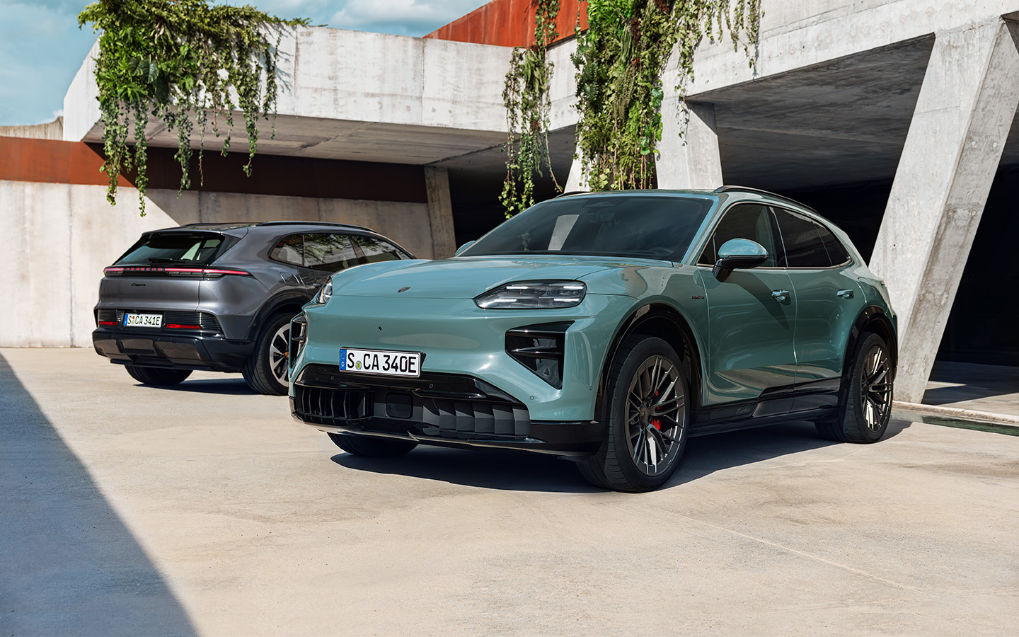 Porsche Cayenne Electric и Porsche Cayenne Turbo Electric