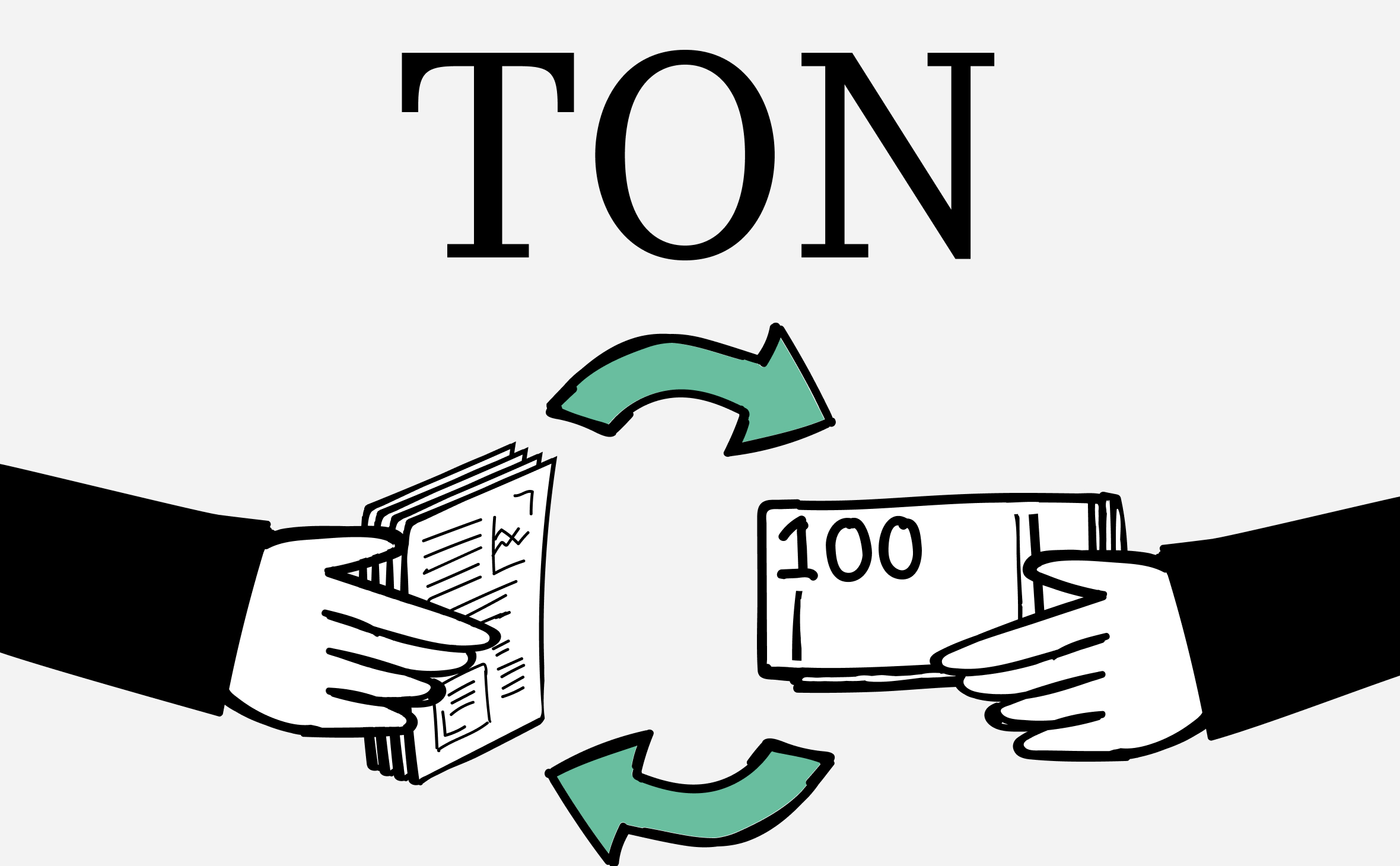 Торговля акциями стала доступна во всех криптокошельках в сети TON