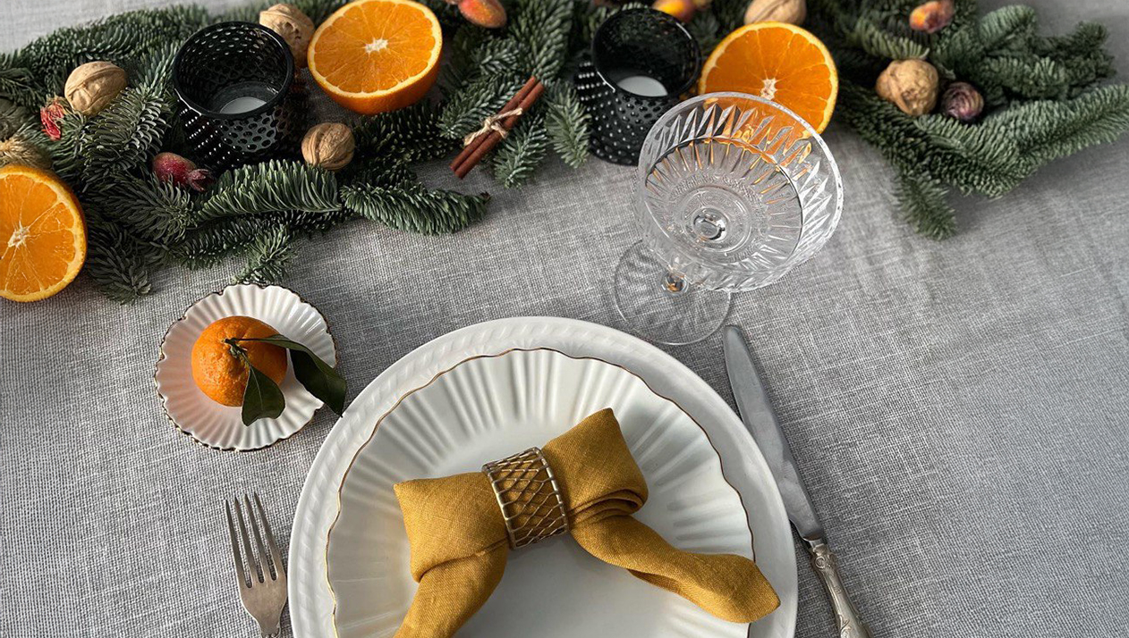 Восемь фотоидей для украшения Новогоднего стола