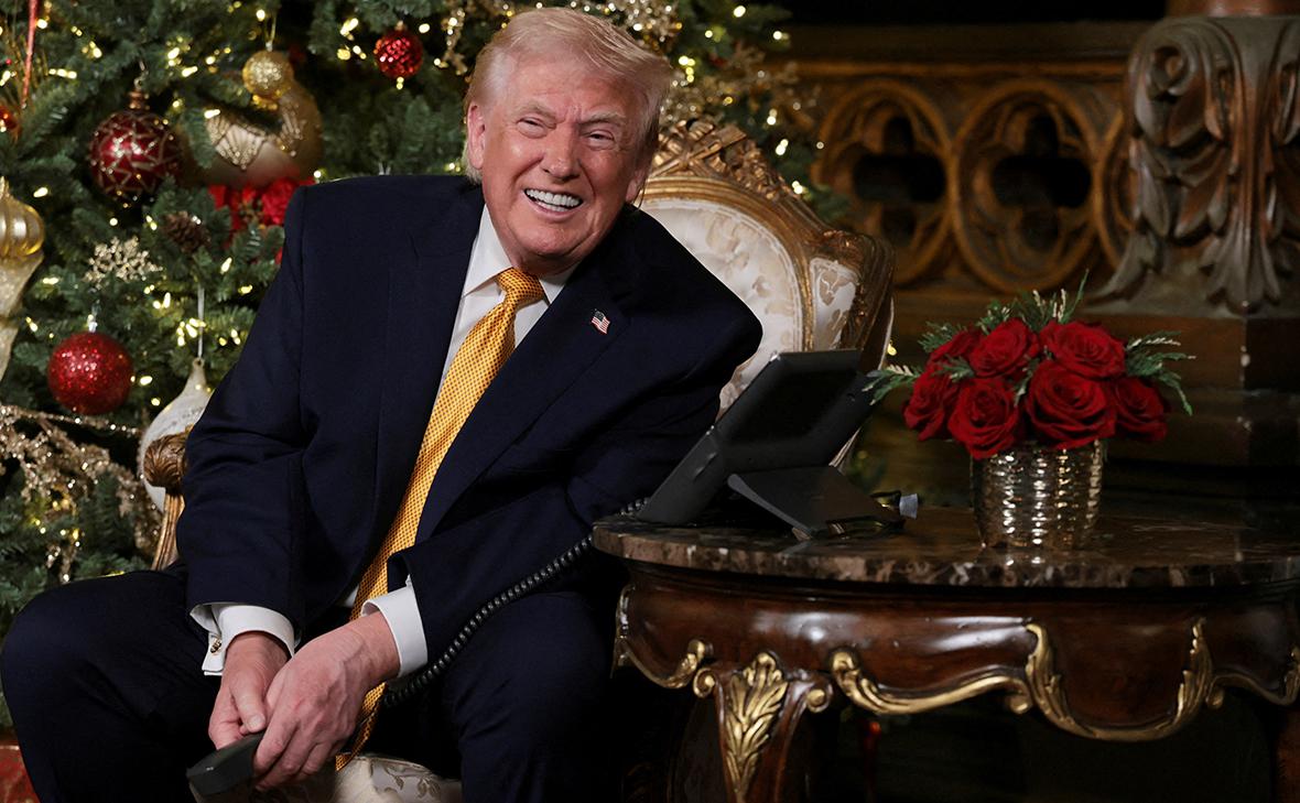 Дональд Трамп