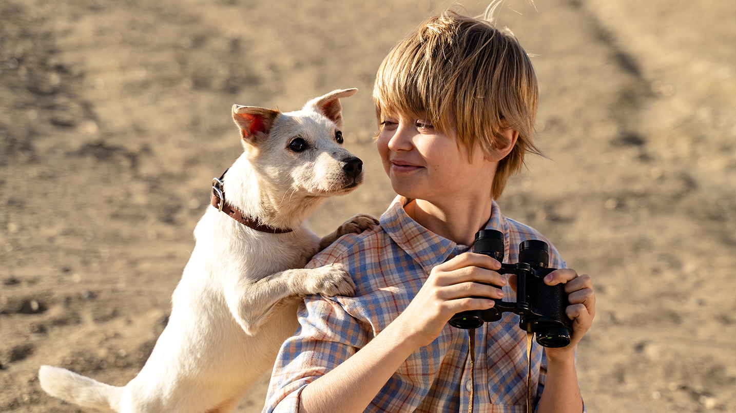 Кадр из фильма «Моя собака — космонавт»