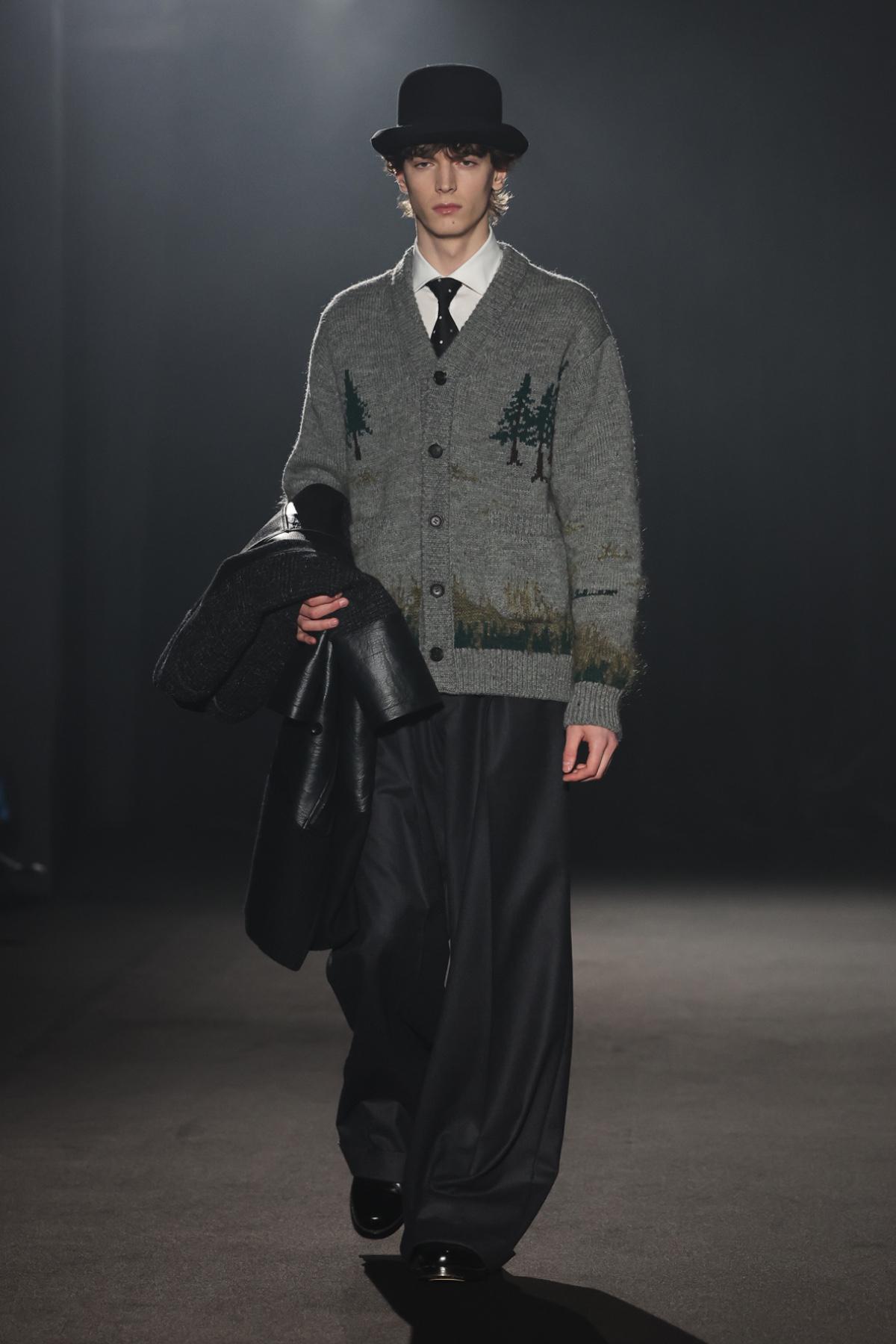 Коллекция Junya Watanabe, осень-зима 2026