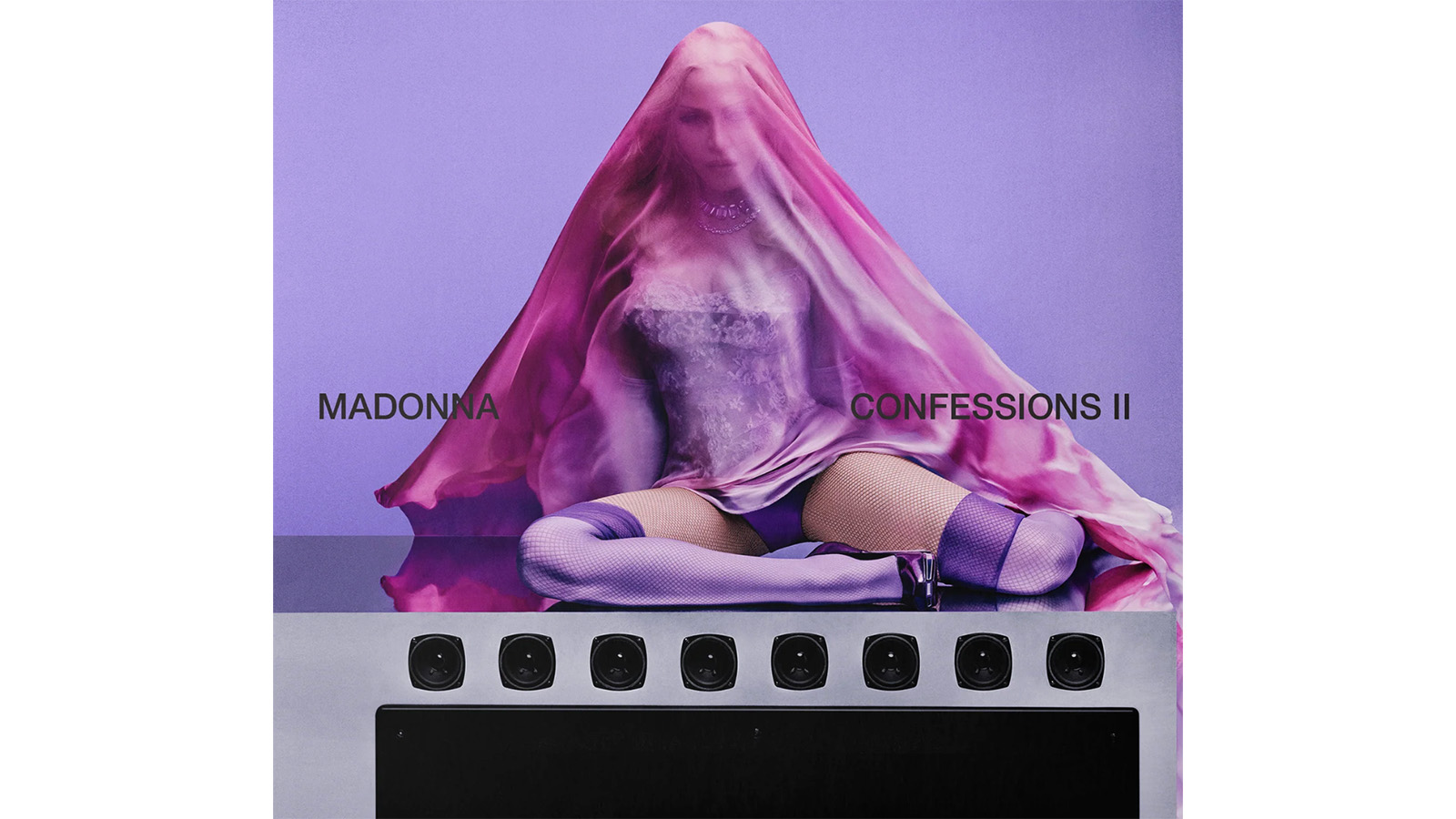 Обложка альбома Confessions II