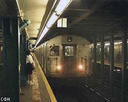 В метро Нью–Йорка снимали эротическое видео