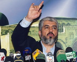 Лидер "Хамас" призвал палестинцев к третьей интифаде