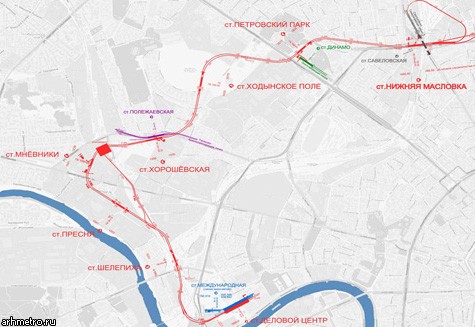 Представлен план Третьего пересадочного контура московского метро