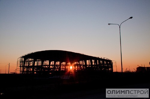 Олимпийские стройки в Сочи