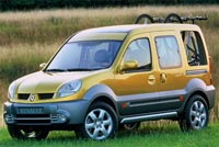 Renault Kangoo для любителей активного отдыха