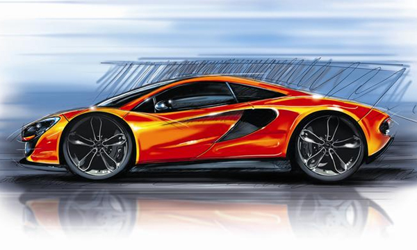 McLaren создаст конкурента Porsche 911 на карбоновом шасси 