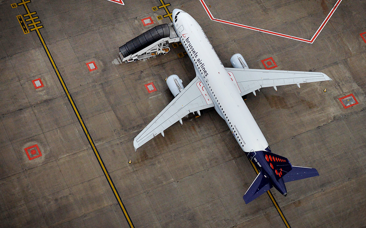 Brussels Airlines объяснила отмену рейсов в Москву