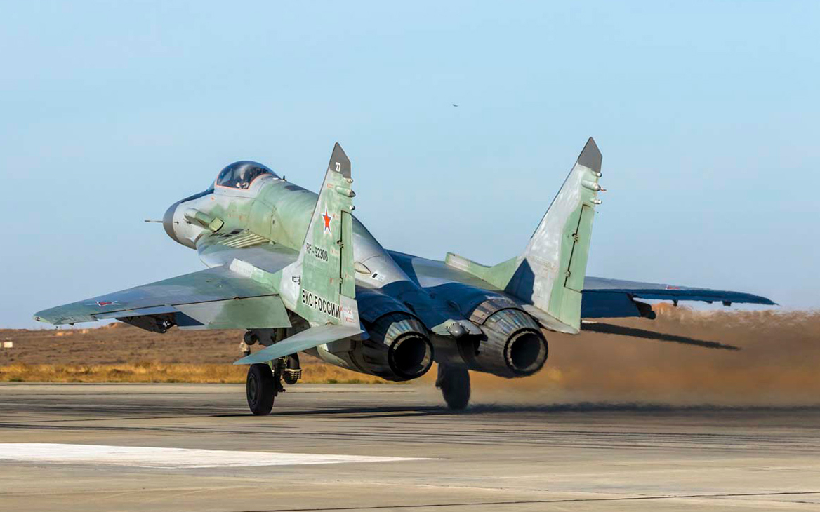 Посольство России сообщило о получении Сирией партии истребителей МиГ-29