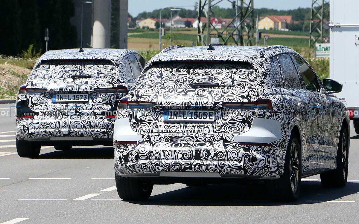 Audi приступила к дорожным тестам нового электрического кроссовера