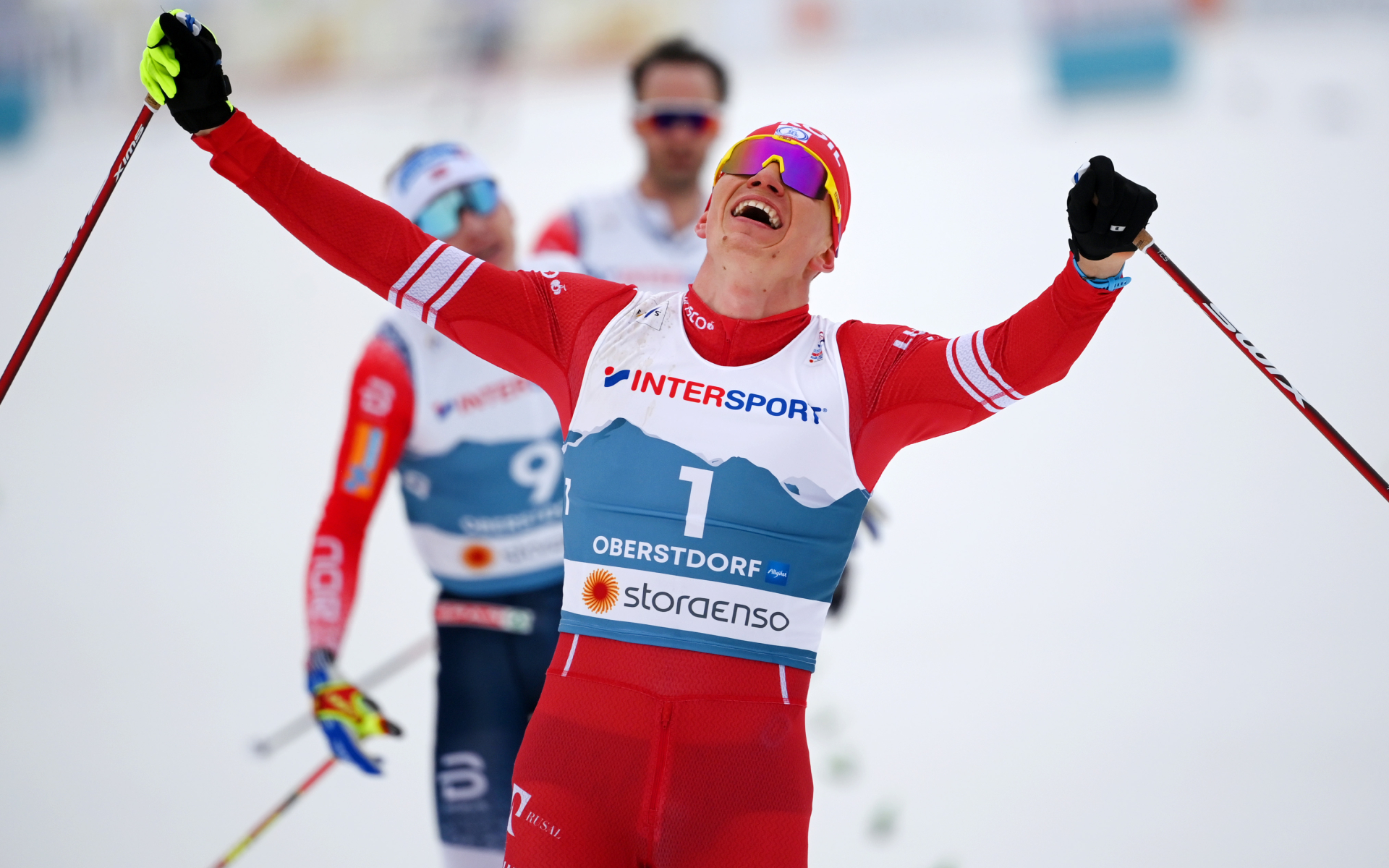Лыжные гонки чемпионат россии 2024 спринт мужчины. Холланд лыжник Норвегия. Большунов лыжник.