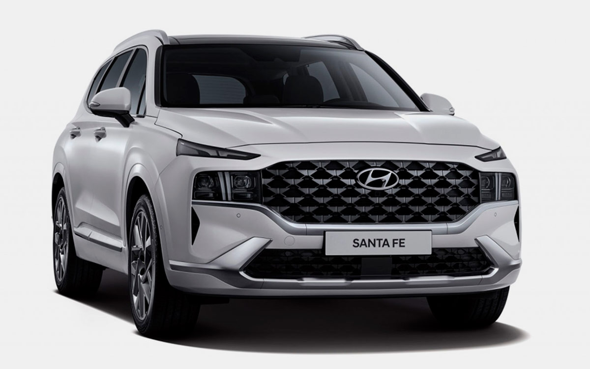 Кроссоверу Hyundai Santa Fe добавили 6-местную версию