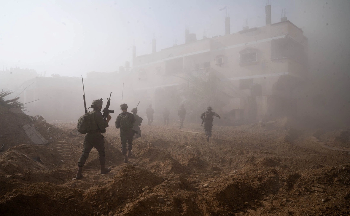 Israel Defense Forces / Reuters