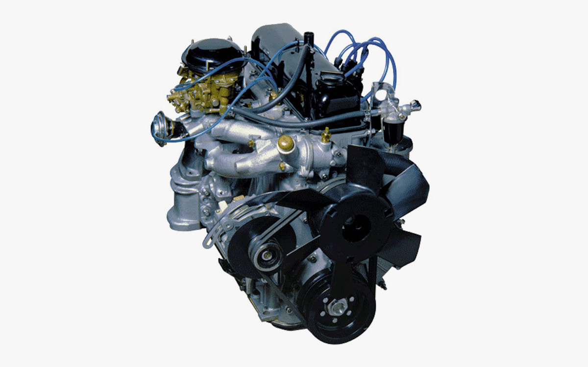 Двигатель ЗМЗ-402